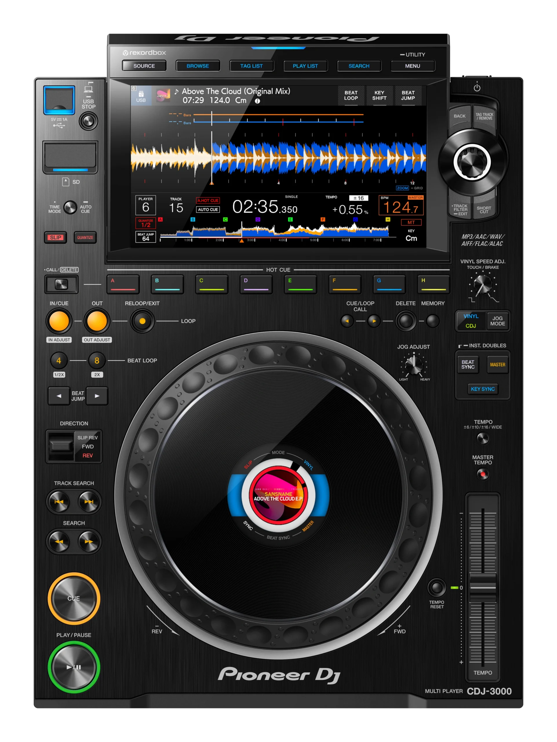 Pioneer DJ CDJ-3000 Pioneer DJ CDJ-3000